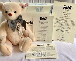 Steiff Swarovski'rudy' Bear USA North American Ltd Ed 2014 Rare Tags Box Cert