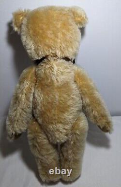 Steiff bear George Limited Edition One Of 2000