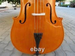 Strad style SONG Brand 4/4 cello, huge and resonant sound, flames maple back#14701