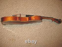 Stradivarious-hand Made Copy-germany-cremona-3/4 Violin-hardcase-bow-rare-clean