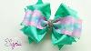 Super Loopy Bow Boutique Two Loop Diy By Elysia Handmade