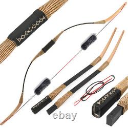 Takedown Traditional Recurve Bow Handmade 20-35lbs HorseBow Archery Shoot RH LH