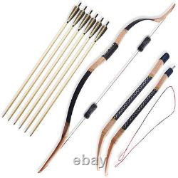 Takedown Traditional Recurve Bow Handmade 20-40lbs HorseBow Archery Shoot RH LH