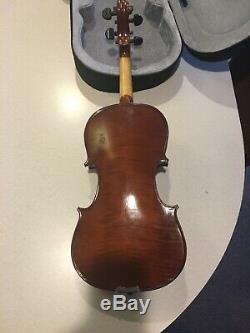 Terenzio Violin. Teremzio Riegel. Hand Made 1999, No. 15, Glasser Bow