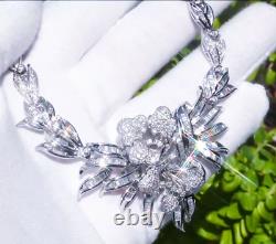 The Most Breathtaking 18k Gold 64.3gr 4.75ct Diamond Necklace