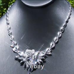 The Most Breathtaking 18k Gold 64.3gr 4.75ct Diamond Necklace