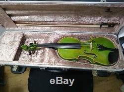 Tim Phillips Hand Made Violin with La Roche Bow and Hiscox Case