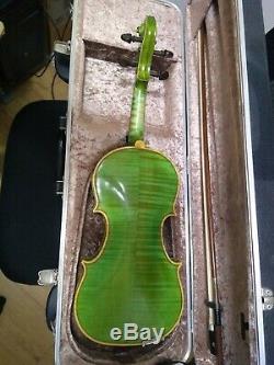 Tim Phillips Hand Made Violin with La Roche Bow and Hiscox Case