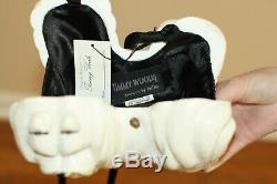 Timmy Woods Maltese White Black Bow Handmade Dog Purse Clutch Puppy Minaudiere