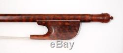 Top Of The Range SNAKEWOOD BAROQUE Violin Bow HAND MADE