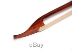 Top Of The Range SNAKEWOOD BAROQUE Violin Bow HAND MADE