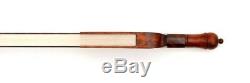 Top Of The Range Snakewood Baroque Violin Bow Hand Made White Frog 4/4