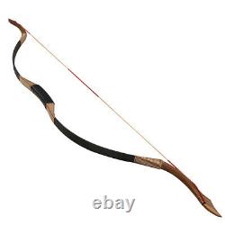 Traditional Archery Hunting Recurve Bow Handmade Mongolian Horse Bow 30-50lb