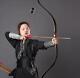Traditional Archery Recurve Bow Handmade Mongolian Bow 55'' Hunting & Training