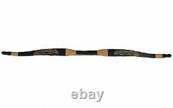 Traditional Hungarian Scythian Horse Bow 40# Handmade Fibreglass SEE VIDEO