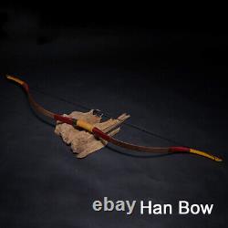 Traditional Recurve Bow HAN Bow 20-50lb Handmade Horsebow Archery Hunting Target