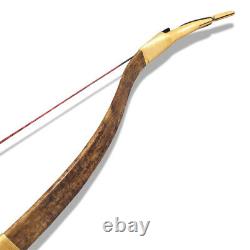 Traditional Turkish Recurve Bow Handmade Archery Hunting Horsebow 20-40lbs