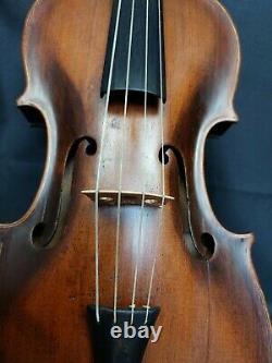 Tyrolean (Germany Europe) Baroque Violin, Late 18th century