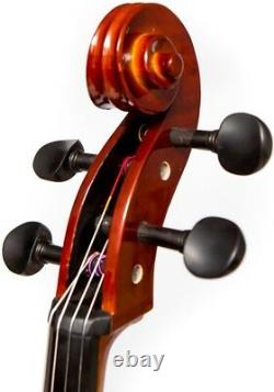 UK Cello 4/4 M-tunes No. 200 wood Luthier workshop