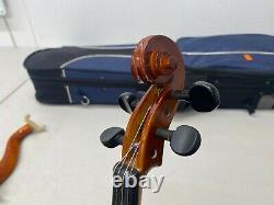 USED DZ Strad Model 101 Handmade Viola 14 with Case, Bow, and Chin rest