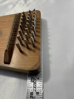 Unique Bowed Psaltery dulcimer hand made Beautiful Musical Instrument String