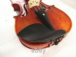 Used/Old Good Quality 4/4 Hand-Made Antique Violin +Bow +Rosin+ABS Case+ String