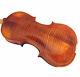 #V101S Used/Old Beautiful 4/4 hand-made two pieces flamed back violin+ case+Bow
