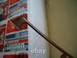 VERY NICE OLD FRENCH VIOLIN BOW branded