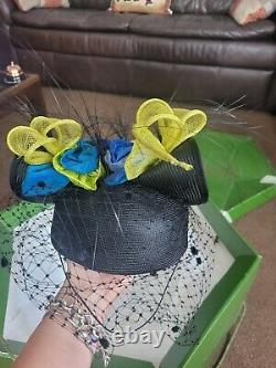VGC Vintage Handmade Siggi Women's Special Occasion Hat RRP £460