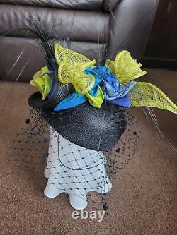 VGC Vintage Handmade Siggi Women's Special Occasion Hat RRP £460