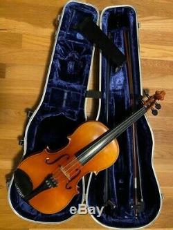VINTAGE KARL KNILLING 14'' VIOLA With BOW AND CASE HANDMADE IN GERMANY