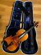 VINTAGE KARL KNILLING 14'' VIOLA With BOW AND CASE HANDMADE IN GERMANY