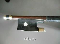 Very Fine Old French Violin Bow Branded