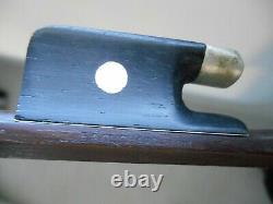 Very Old French Violin Bow Branded