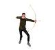 Viking Recurve Bow, SCA Medieval Archery Traditional Bow, Wooden LARP Short Bow