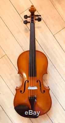 Vintage A. R. Seidel (Handmade) German 4/4 Violin with New Bow + Case