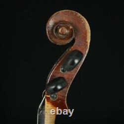 Vintage Beautiful Handmade 3/4 Violin (needs restoration) with Bow and Case