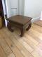 Vintage Beautiful Oriental Coffee Table With Bowed Legs Craved Edging Hand Made
