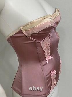 Vintage Galliano For Dior Corset Bustier MadeInFrance C Cup