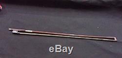 Vintage German Hand Made Violin Bow - #2830