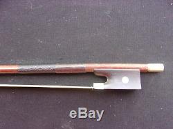 Vintage German Violin Bow - Hand Made - #2706