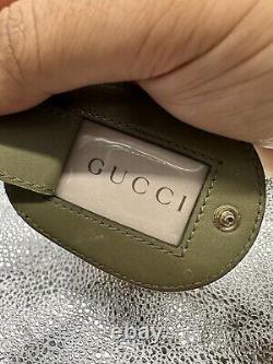 Vintage Gucci Monogram Double GG Heritage Hobo Bag VTG RARE DESIGNER