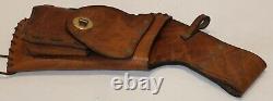 Vintage Handmade Leather Bow Quiver