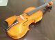 Vintage ISRAEL 1974 VIOLIN 4/4 Hand Made In Israel by JACOB ZAFT + Case & Bow