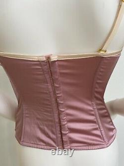 Vintage John Galliano For Christian Dior Corset Bustier Made In France 32B