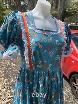 Vintage Lot 3 Prairie Dresses