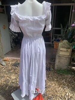 Vintage Lot 3 Prairie Dresses