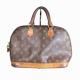 Vintage Louis Vuitton Alma Hand Bag Monogram Brown PM SD0012 Made in France