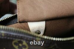Vintage Louis Vuitton Brown Monogram SD1006 Speedy Shoulder Hand Bag Made in USA