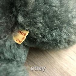 Vintage Real Sheepskin Jointed Bear The Lakeland Shop Bowness 1980s England